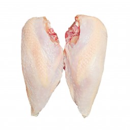 Frz Chicken Bone In Skin-On Breast (~1kg) - Le Traiteur