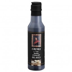 Kem giấm Balsamic vị nấm truffle 250ml - Aceto Del Duca