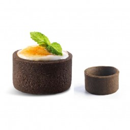 Mini Tartlet Cocoa 20*38mm (192Pc) - Masdeu