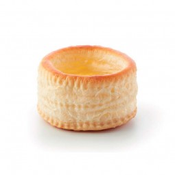 Đế bánh Vol-Au-Vent 100 cái - Masdeu