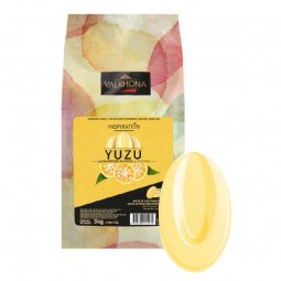 Valrhona - Sô cô la vị trái Yuzu (3kg)