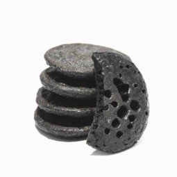 Blinis Vegetable Charcoal 4.5cm (5G)*240 - Le Monde Des Crpes