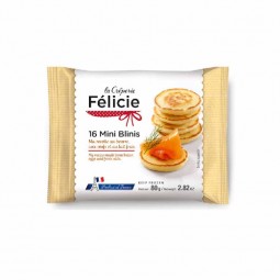 Blinis Butter 4.5cm (5G)*16 - Le Monde Des Crpes