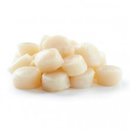 US Scallops IQF 10-20 (~20-40Pc/kg) (1kg) - Eastern Fisheries