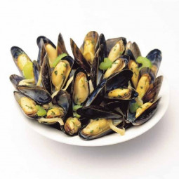 Irish Blue Mussel Organic 60/80 Frozen (1kg) - Bantry Bay