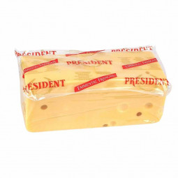 Emmental Block  (~3.5kg) - President