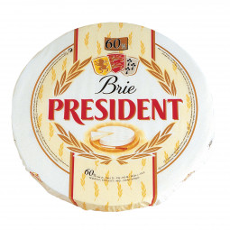Brie 60% (1kg) (Cow) - President