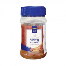 Metro Chef - Bột ớt Piment de Cayenne (120g)