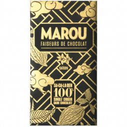 Sô cô la Việt Nam 100% (60g) - Marou