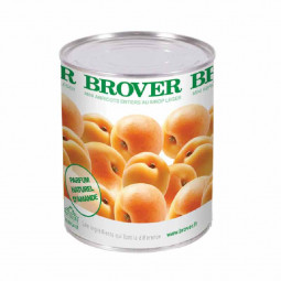 Mơ mini ngâm xi-rô 850ml - Brover