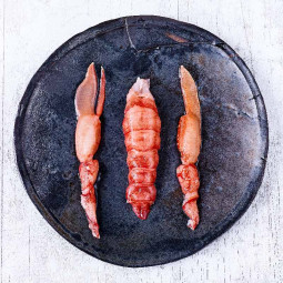 Canadian Lobster Tails Shell Off (~90G) - Cinq DegrŽs Ouest