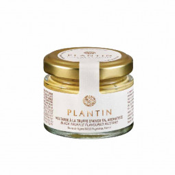 Mustard With Winter Truffle 5% (50G) - Plantin