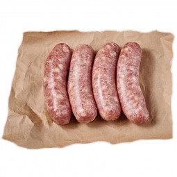 Toulouse Sausage Frozen (~300G) - Montclair