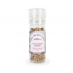 White Phu Quoc Pepper Grinder (55G) - Bac Lieu