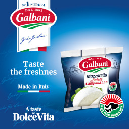 Mozzarella Di Bufala D.O.P (125G) - Galbani