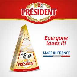 Phô mai bò Le Brie 200g - Président