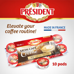 Cream For Coffee 10% (10G)*240 - President