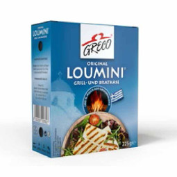 Phô mai Halloumi Loumini (225g) - Greco