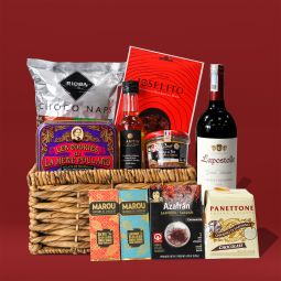 Luxury Hamper & Wine