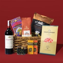 Festive Hamper & Wine