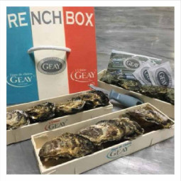 Hộp hàu French Box - Geay