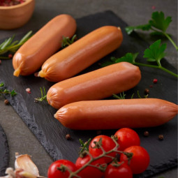 Smoked Sausage For Grill 80G-100G (300G) - Dalat Deli