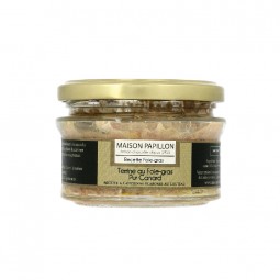 Duck Liver Terrine 50% (110G) - Marmut Papillon