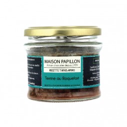 Roquefort Terrine (160G) - Marmut Papillon