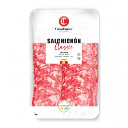 Xúc xích Salchichon cắt lát (100g) - Casademont