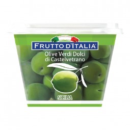 Olives Green Castelverrano (250G-480G) - Madama Oliva