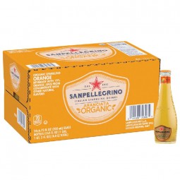 Nước ngọt San Pellegrino Arranciata Dolce 200ml (Hộp 24 chai)