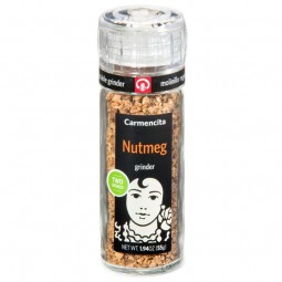Hạt nhục đậu khấu xay - Nutmeg grinder (55g) - Carmencita