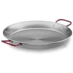 Chảo Sắt Paella Chiên Cơm Đường Kính 50Cm Lacor 63651