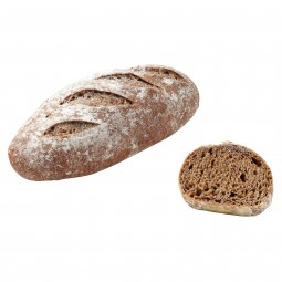 Bánh mì lúa mạch đen nướng (50g*50 cái) - Bridor HSD 28/9/22