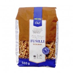 Metro Chef - Mì Ý Fusilli nguyên cám (500g)