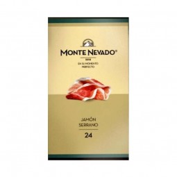 Thịt heo muối - Jamón Serrano 24. Natural, sin aditivos ( Sliced) 85g