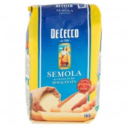 Semola Di Grano Duro Rimaci 176 (1kg) - De Cecco