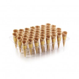 Mini Cone Neutral Coating Non-Moisture 75*25mm (180Pc) - Masdeu