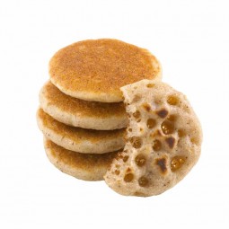 Bánh đông lạnh - Blinis Buckwheat 4.5Cm (5g)*240 - Le Monde Des Crêpes