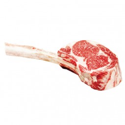 Thịt sườn bò Úc có xương Tomahawk Wagyu Mb 6+ F1 Sanchoku Bone In 200Days Gf Aus (~5kg) - Stanbroke