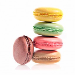 Bánh ngọt hương vị hỗn hợp - 33440 - Bridor - Assortiment de Macarons 12g*96 (1.152kg)