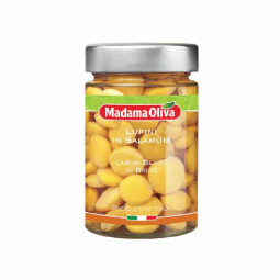 Đậu Lupin ngâm nước muối - Madama Oliva - Lupini in Salamoia 220-320g