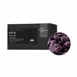 Sôcôla đen Couverture 64% (5kg) - Patissier