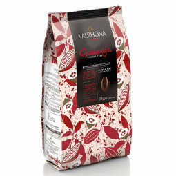 Valrhona - Sô cô la viên đen Guanaja 70% (3kg)