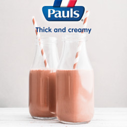 Sữa Tiệt Trùng Vị Sô Cô La - Pauls Chocolate Milk Uht 200Ml