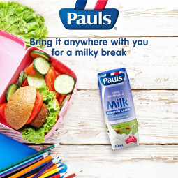 Sữa Tươi Tiệt Trùng Nguyên Kem Pauls- Milk Pure Full Cream 250Ml