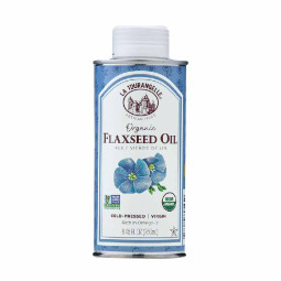 Virgin Flaxseed Oil (250ml) - La Tourangelle