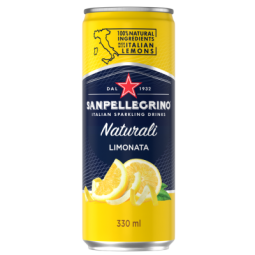 Nước Ngọt San Pellegrino Limonata 330ml (Hộp 24 lon)