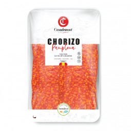 Xúc xích Chorizo Pamplona cắt lát (100g) - Casademont