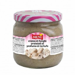 Truffle Cream (760G) - Menu